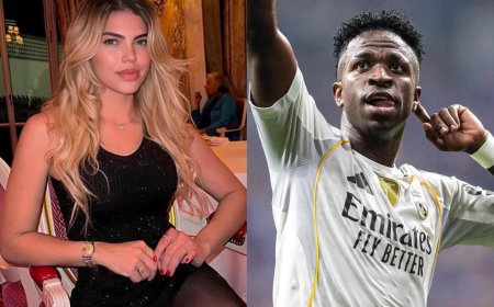 Day Magalhães e Vini Jr. se encontram na terra da Rainha; entenda