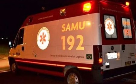 Grave acidente entre moto e carro deixa homem em estado crítico em Sete Lagoas