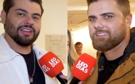 Zé Neto e Cristiano falam de briga no show em Porto: “Homem nenhum deve agredir mulher”