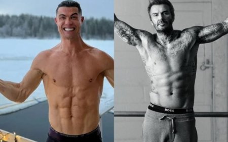 Cristiano Ronaldo se compara a David Beckham e diz: “Não sou normal, sou perfeito”