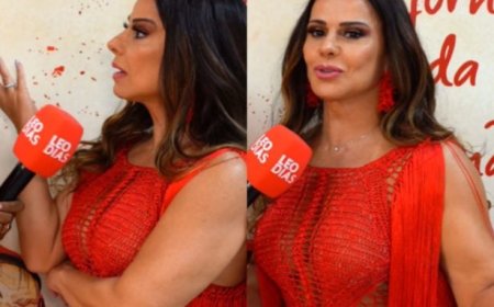 Viviane Araújo aceita convite para fazer “Três Graças” e pode contracenar com Belo