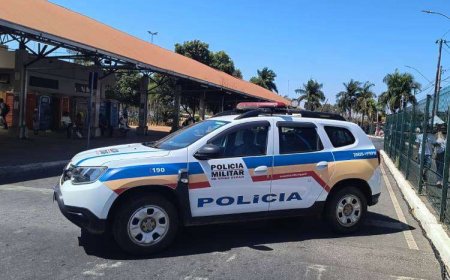 Fuga em alta velocidade acaba em acidente e prisão no centro de Sete Lagoas