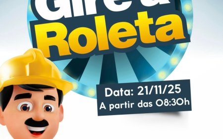 Locmaqfer + Loctem promovem ação especial “Gire a Roleta” no dia 21 de novembro