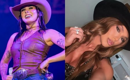 Mãe de Ana Castela reage a comparações entre a cantora e Virginia Fonseca