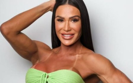 Gracyanne dá resposta às críticas que recebeu por morar com a ex-sogra