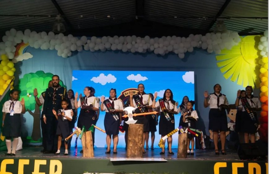 Sete Lagoas recebe mais de mil crianças em acampamento especial no Parque de Exposições