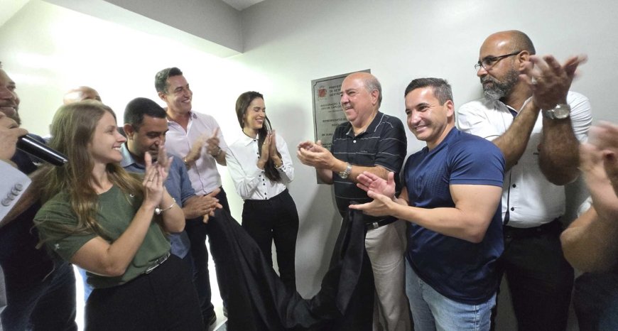 Parceria entre Prefeitura e Faculdade Atenas garante ampliação e modernização da UBS do Luxemburgo