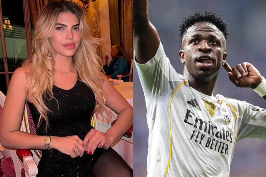 Day Magalhães e Vini Jr. se encontram na terra da Rainha; entenda