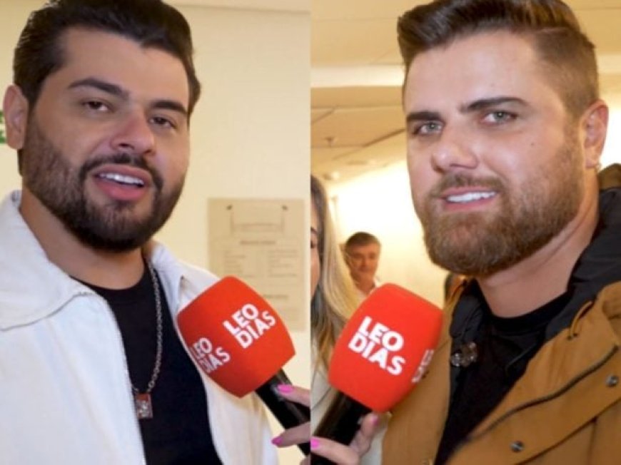 Zé Neto e Cristiano falam de briga no show em Porto: “Homem nenhum deve agredir mulher”