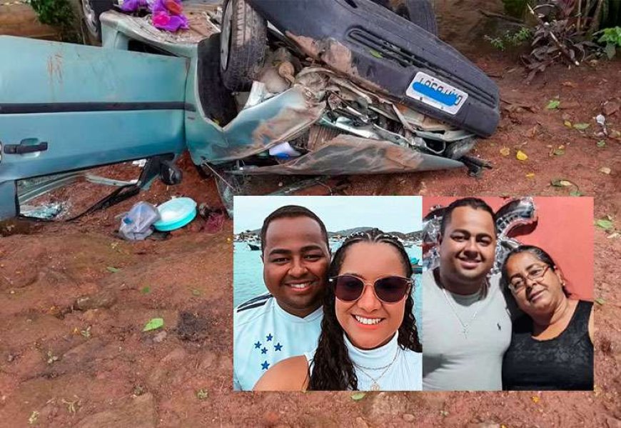 Tragédia na BR-040: mãe e nora de Sete Lagoas morrem em acidente