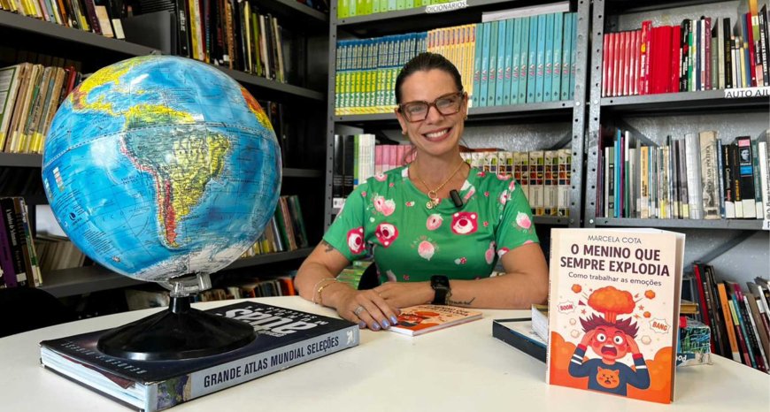 Professora de Sete Lagoas tem obra reconhecida pela Biblioteca Nacional do Rio de Janeiro