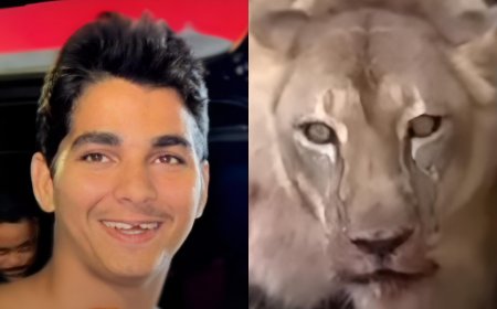 Saiba quem era o jovem que morreu ao invadir jaula de leoa na Paraíba