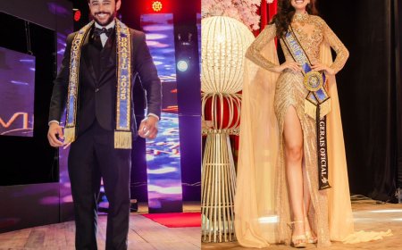 Sete Lagoas celebra destaque nacional: jovens da cidade são coroados Miss e Mister Continente Brasil 2025