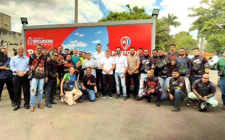 Prefeitura inaugura Ponto de Apoio dos Motoboys e Motogirls e reforça valorização da categoria