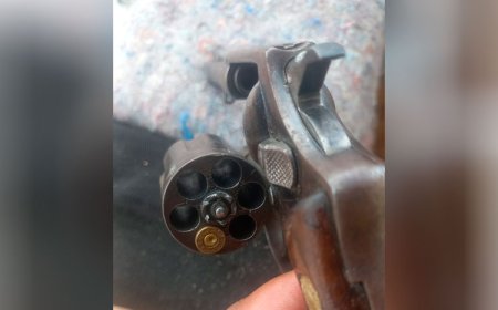 Ex-companheiro invade casa, atira contra mulher e é preso em Sete Lagoas