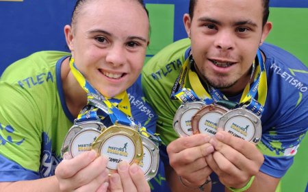 Atletas de Sete Lagoas conquistam medalhas no Meeting Brasileiro de Atletismo da CBDI