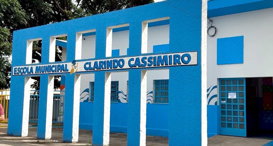 Prefeitura de Sete Lagoas entrega reforma completa da Escola Municipal Clarindo Cassimiro