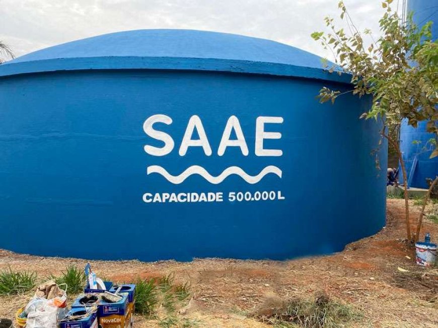 Sete Lagoas garante mais de R$ 8 milhões para segurança hídrica