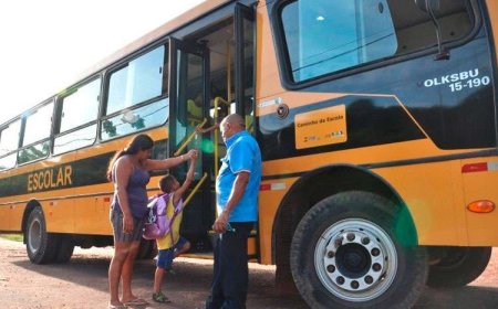 Começa nesta segunda cadastramento do transporte escolar municipal de Sete Lagoas