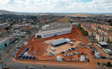 Hospital Regional de Sete Lagoas entra na fase final e será entregue no meio de 2026