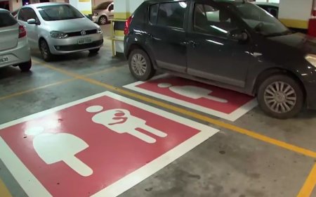 Gestantes e lactantes terão direito a vaga preferencial em estacionamentos de Sete Lagoas