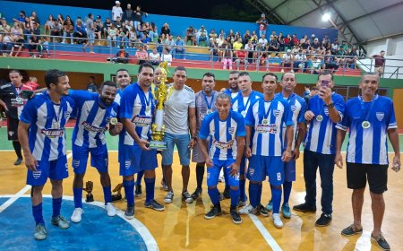 Cuia é Campeã do Primeiro Campeonato de Férias de Veteranos 2026