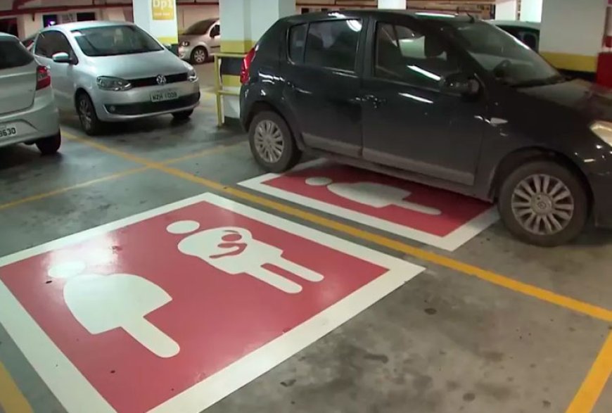 Gestantes e lactantes terão direito a vaga preferencial em estacionamentos de Sete Lagoas