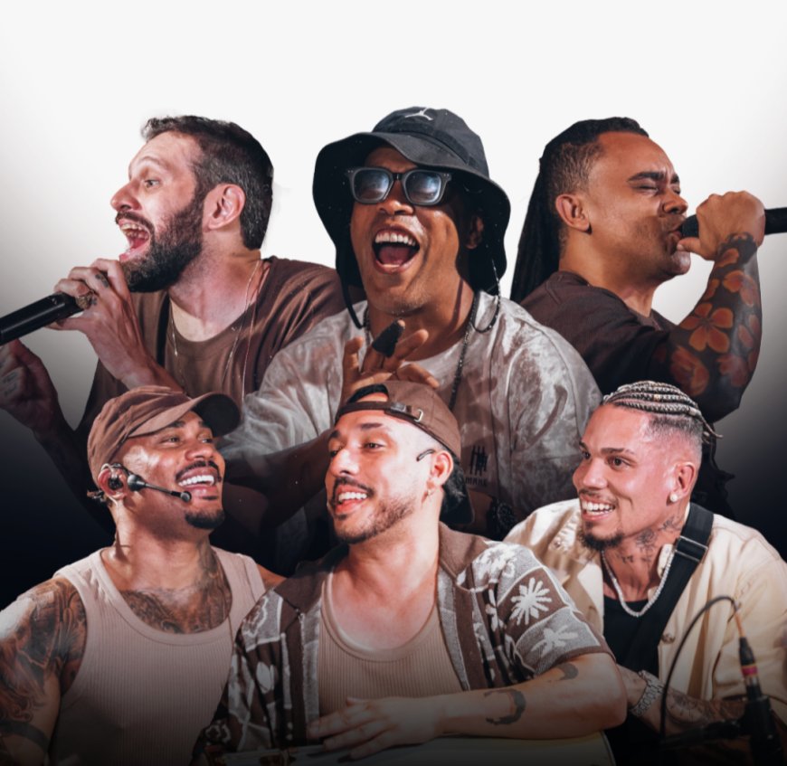 Akatu, Ronaldinho Gaúcho e Paulinho juntos: "Rolê Aleatório Vol. 1" já está disponível na íntegra