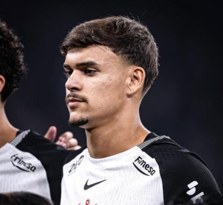 Corinthians divulga empréstimo de João Pedro Tchoca ao Torino, da Itália