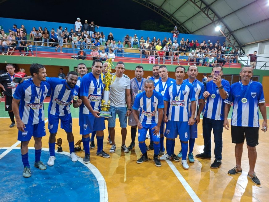 Cuia é Campeã do Primeiro Campeonato de Férias de Veteranos 2026