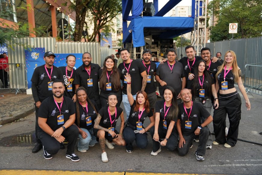 Empresa mineira assume produção do Carnaval de BH e consolida presença em grandes eventos nacionais