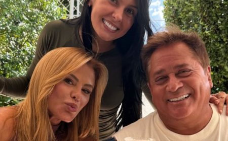 Ana Castela prolonga visita após reencontro com Zé Felipe e segue para a Fazenda Talismã.