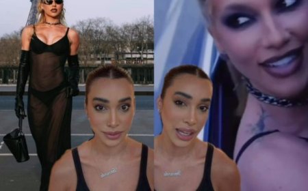 Virginia Fonseca dá passo rumo à moda global em desfile da Balenciaga