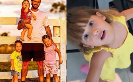 Maria Alice pede piercing e diverte Zé Felipe