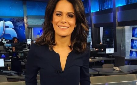 Adriana Araújo rompe o silêncio sobre saída da Record