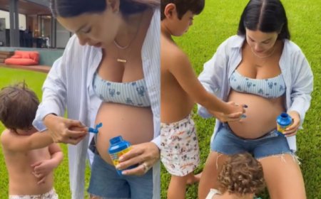 Sthefany Brito revela nome do terceiro filho