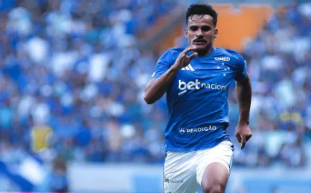 Kaiki, do Cruzeiro, é convocado para a Seleção