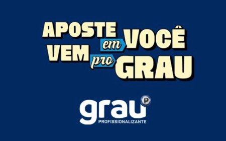 Sem tempo não é mais desculpa: Grau Profissionalizante oferece cursos rápidos para mudar seu futuro