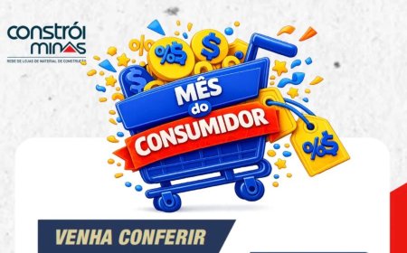 Mês do Consumidor: Constrói Minas lança ofertas especiais e convida clientes para aproveitar descontos