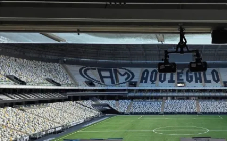 Arena MRV recebe equipamentos