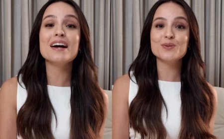 Larissa Manoela desabafa sobre diagnóstico