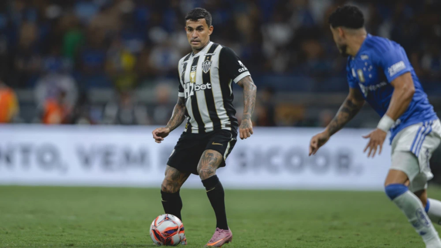 Cruzeiro x Atlético: Dudu reage à pancadaria em clássico e abre o jogo sobre questão pessoal