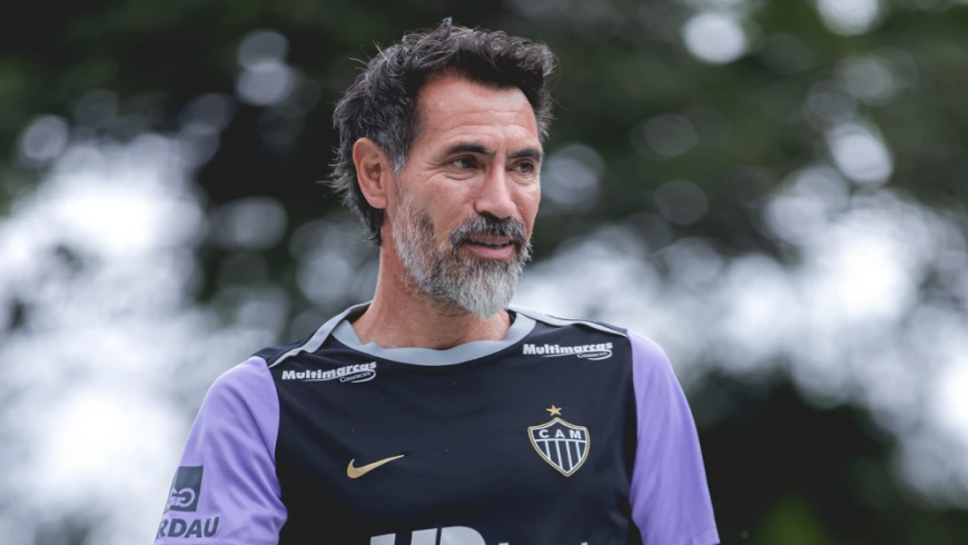 Eduardo Domínguez vive ‘dilema’ para escalar o Atlético contra o Inter