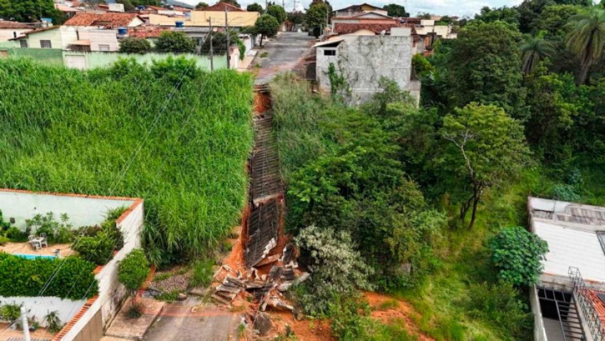 São Geraldo terá escadaria e drenagem em Sete Lagoas