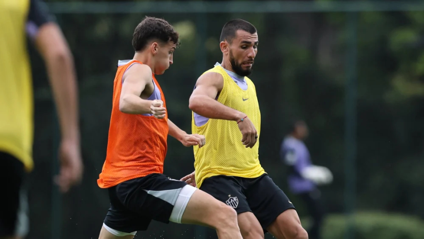 Jovem do Atlético Mineiro pode estrear