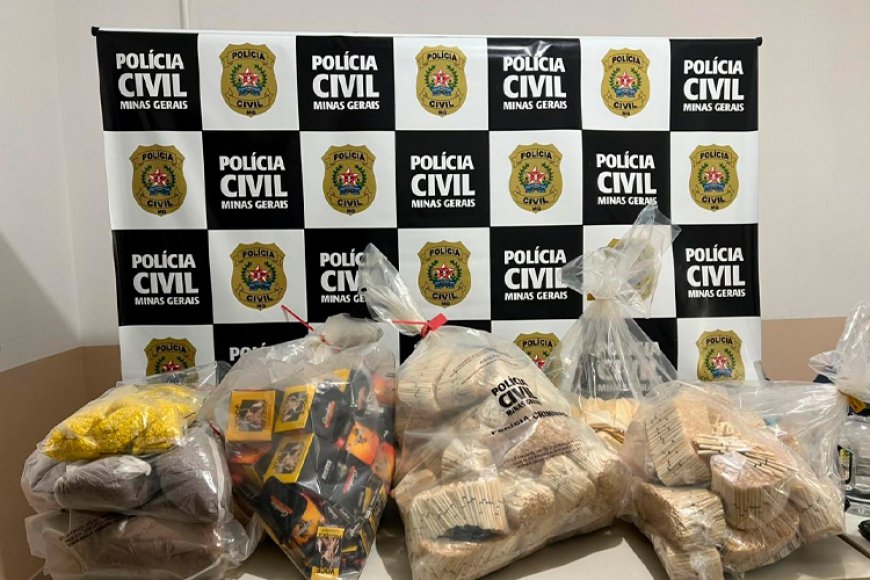 Polícia Civil faz operação contra cigarros de palha falsificados em Sete Lagoas