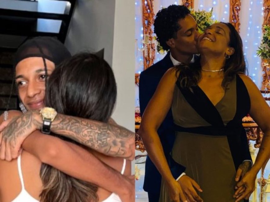 Oruam critica sistema após mãe virar foragida no RJ