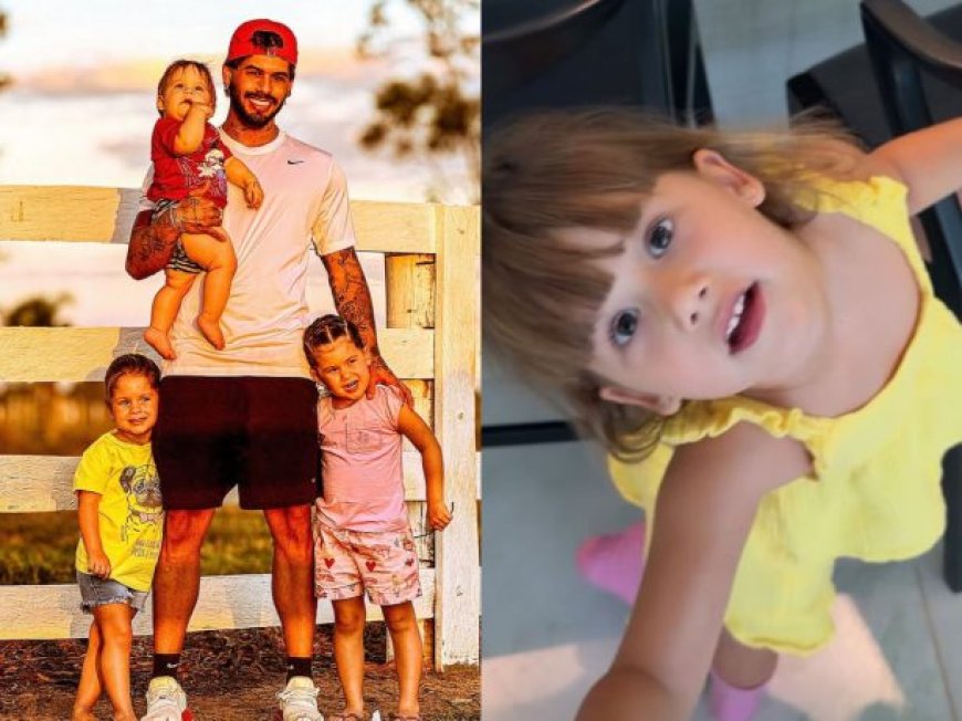 Maria Alice pede piercing e diverte Zé Felipe