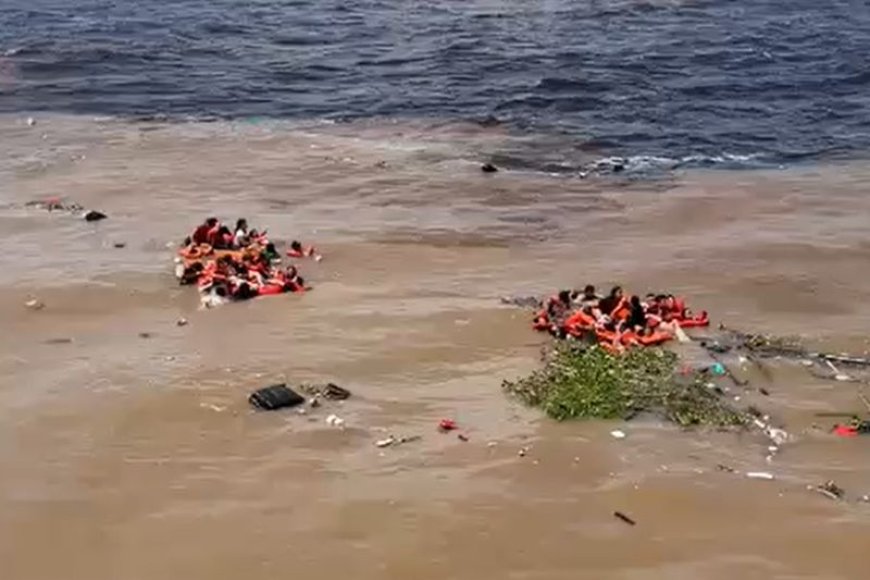 Naufrágio no Amazonas: cinco seguem desaparecidos
