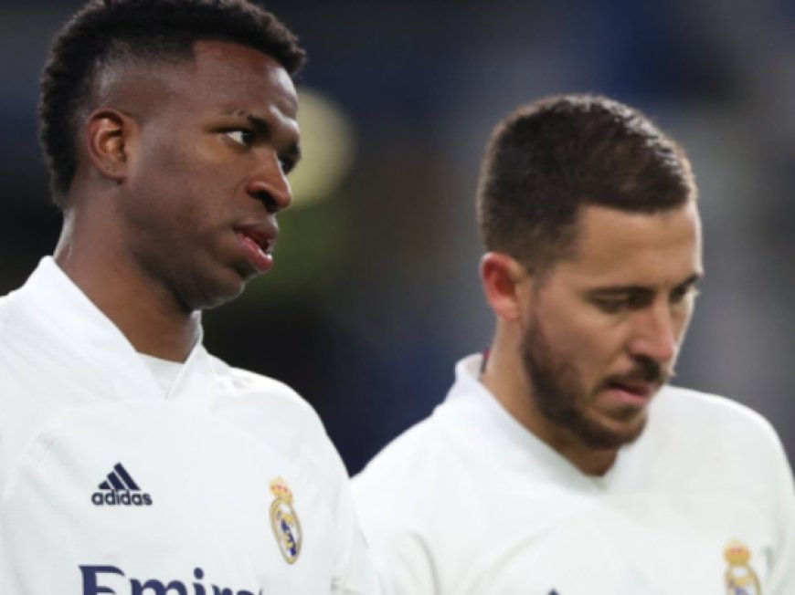 Eden Hazard diz que Vinícius Júnior pode parar cedo